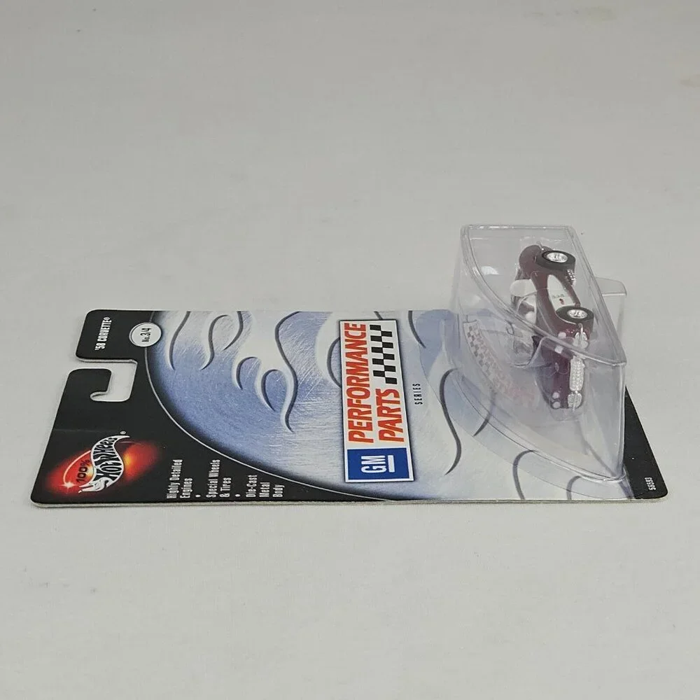 100% Hot Wheels GM Performance Parts Series '58 Corvette #3/4 MINT Purple (K231)